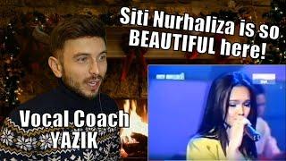 Vocal coach YAZIK reacts to Siti Nurhaliza & Hazami - Sonata Musim Salju