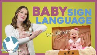 Baby Sign Language | First 12 Baby Signs in ASL | Sign Language for Babies