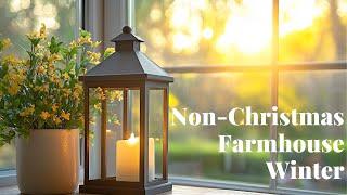 Cozy Up Your Home: Non-Christmas Farmhouse Winter Decor Ideas!