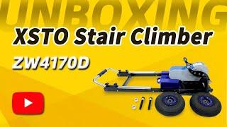 XSTO Stair Climber ZW4170D Tutorial