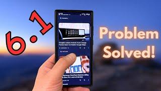 Samsung Discovered This Cause Of Touch Lag On One UI 6.1- Here's the fix