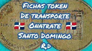 Fichas De República Dominicana  Transporte Onatrate  Santo Domingo