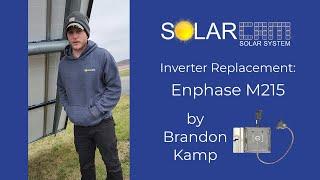 SolarCAM Enphase M215 Inverter Replacement