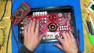 Sundown SAE-1000D Mono Amp Repair