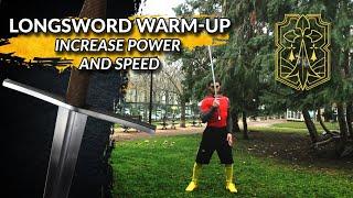 Longsword Warm-Up