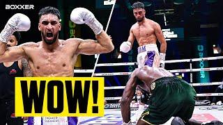 Adam Azim DESTROYS Ohara Davies | INSIDE BOXXER - High Voltage ️