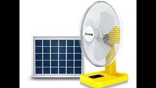 How to Assemble Sun king Solar Rechargeable Table Fan