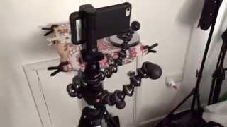 Joby Focus Gorillapod domestic escape with Ball X head