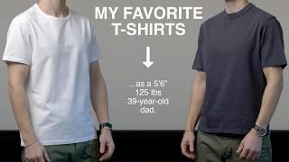 11 Best Men's T-Shirts (According to a 5'6" Millennial Dad)