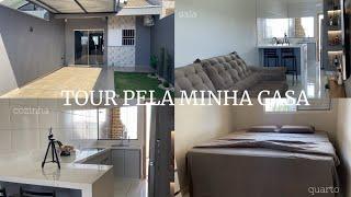 TOUR PELA MINHA CASA 