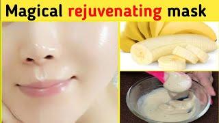 Banana Permanent Skin Whitening Face Mask | 100% Works | face pack for glowing skin homemade