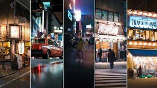 5 Best STREET PHOTOGRAPHY Spots In TOKYO JAPAN