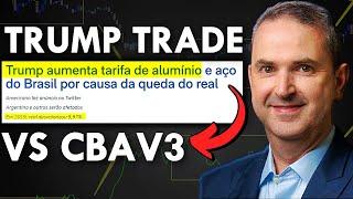 CBAV3: CBA DEVE APANHAR DO TRUMP TRADE PORÉM MELHOR COM CHINA E RESULTADO