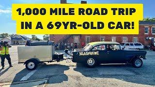 1,000 MILE ROAD TRIP IN A 69 YEAR OLD CAR!