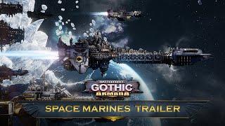 Battlefleet Gothic: Armada - Space Marines Trailer