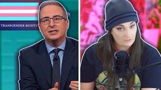 John Oliver DOUBLES DOWN on Men in Women's Sports