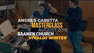 Vivaldi Four Seasons with Andres Gabetta - Winter Masterclass :: Piccoli Virtuosi