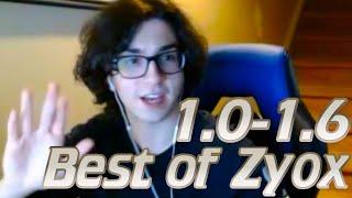 Best Zy0x Clips that Shaped his Career | 1.X Edition - Genshin Impact