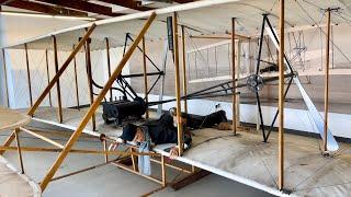 1903 Wright Brothers Flyer - The first powered airplane