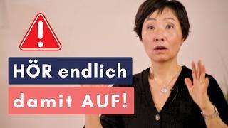 Diese Gewohnheit macht dich unglücklich – Zeit, sie loszulassen!