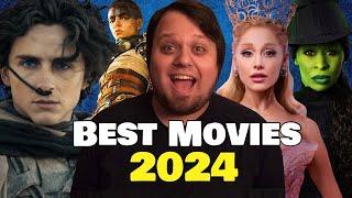 Top 10 BEST Movies of 2024