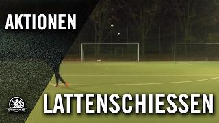 Lattenschießen - SC Westend (U13 D-Junioren, Landesliga, Staffel 3) | SPREEKICK.TV