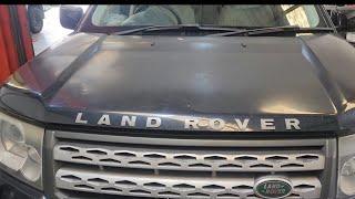 Land Rover freelander 2 Timing belt removal and replacement