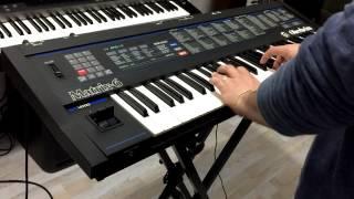 OBERHEIM MATRIX 6 , DEMO NA CLASSIC KEYBOARDS