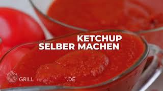 Ketchup selber machen - So gehts ganz leicht!