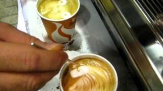 latte art dimitris gavalas