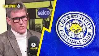 "THAT'S NOT TRUE!" Simon Jordan's HEATED DEBATE With Leicester Fan Over 'NO PLAN B' Claims!