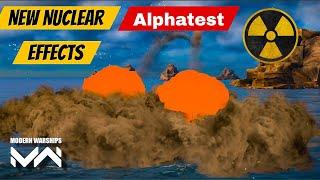 ️Nuclear Blast Completely Changed- Modern Warships Alphatest #modernwarships