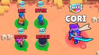 Can 5 Brawl Stars Noobs Beat a Pro...