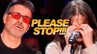 Simon Cowell Wants Audition To Stop