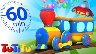 TuTiTu Compilation | TuTiTu Train | And Other Surprsing Toys | 1 Hour Special