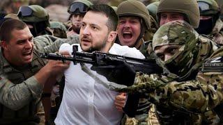 15 Minutes Ago! Russian 139th Brigade Ambushes Special Forces of ZELENSKY's Presidential Guard