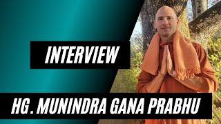 Interview Ein Hare Krishna Mönch: Sein Alltag und seine Mission - Munindra Gana Prabhu