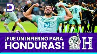 Jorge Fermán relata la experiencia de la derrota de Honduras ante México en el Nemesio Díez