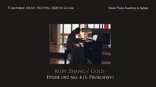 Ruby Zhang- Etude op2 no. 4 (S. Prokofiev)