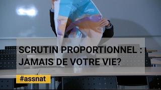 #assnat | Scrutin proportionnel, jamais de votre vie?