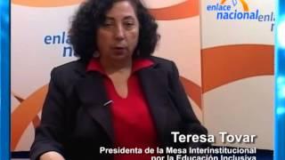 Saludos de Teresa Tovar a Enlace Nacional por su octavo aniversario