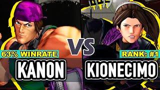 KOF XV ▰ KAN0N (Ralf/Shingo/O.Shermie) vs KIONECIMO (Duo Lon/Iori/Kyo)