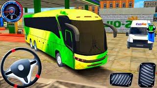 Coach Bus Simulator City Bus Driver: Best Bus Driving 3D Simulator Game! Bus Game Android Gameplay