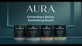 AURA® Interior Paint | Benjamin Moore