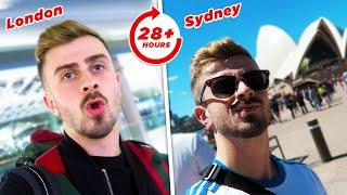 Travelling Across the World SOLO in Over 28 HOURS