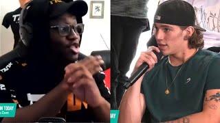 DEJI VS VINNIE HACKER FULL PRESS CONFERENCE!!!