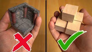 Are 1-Inch Cubes the Best DnD Terrain?