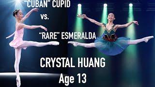 BALLET - YAGP 2022 New York Semi-Final - Crystal Huang - Age 13 - Cupid versus La Esmeralda