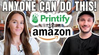 Printify + Amazon Integration ?!?! This is a HUGE opportunity for Print on Demand Sellers