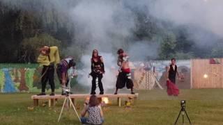 2016 Fireshow Stunt at Midsummer Fantasy Renaissance Faire